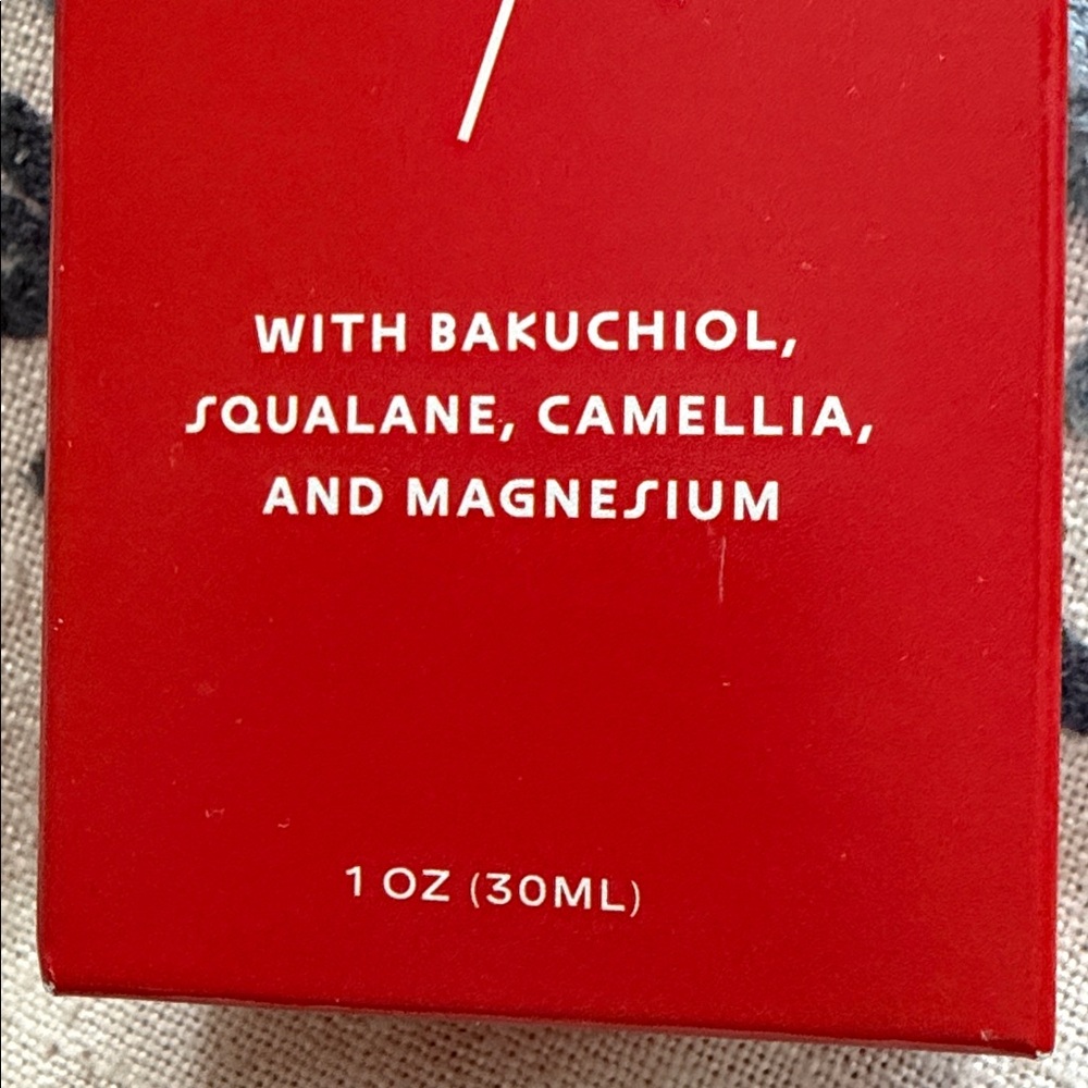 Marine Layer Bodysurf Face Oil in Red Packaging - Picture 3 of 6